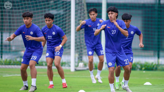Skuad Timnas Filipina U-23. [Instagram]